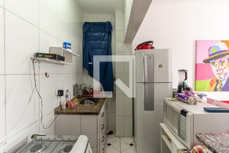 Cozinha de kitnet/studio à venda com 1 quarto, 37m² em Santa Ifigênia, São Paulo