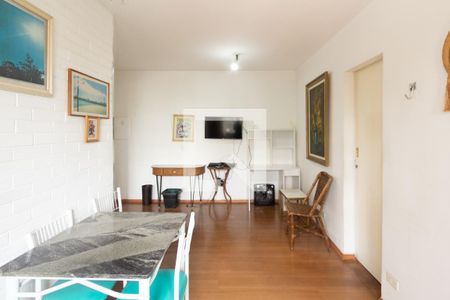 Sala de apartamento para alugar com 1 quarto, 38m² em Vila Nova Conceição, São Paulo