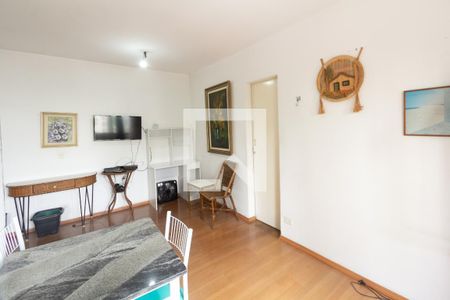 Sala de apartamento para alugar com 1 quarto, 38m² em Vila Nova Conceição, São Paulo