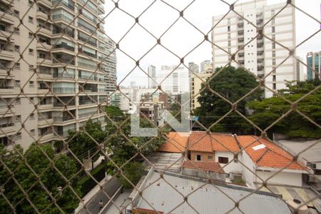 Vista de apartamento para alugar com 1 quarto, 38m² em Vila Nova Conceição, São Paulo