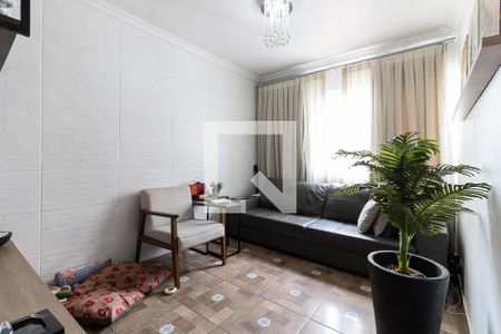 Sala de apartamento à venda com 3 quartos, 62m² em Vila Moinho Velho, São Paulo