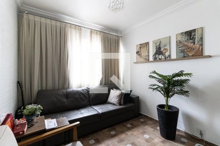 Sala de apartamento à venda com 3 quartos, 62m² em Vila Moinho Velho, São Paulo