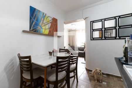 Sala de apartamento à venda com 3 quartos, 62m² em Vila Moinho Velho, São Paulo