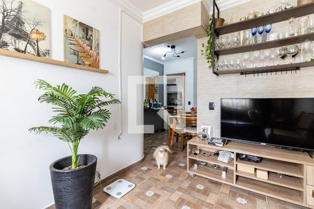 Sala de apartamento à venda com 3 quartos, 62m² em Vila Moinho Velho, São Paulo