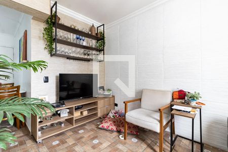 Sala de apartamento à venda com 3 quartos, 62m² em Vila Moinho Velho, São Paulo