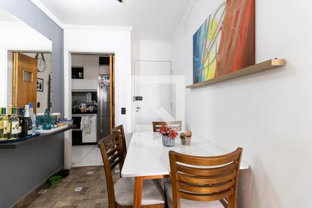 Sala de apartamento à venda com 3 quartos, 62m² em Vila Moinho Velho, São Paulo