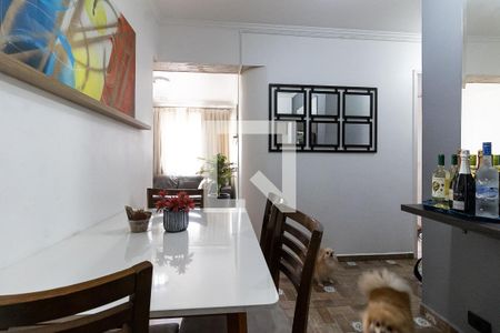 Sala de apartamento à venda com 3 quartos, 62m² em Vila Moinho Velho, São Paulo