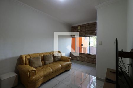 Sala de casa à venda com 2 quartos, 104m² em Vila Javri, Santo André