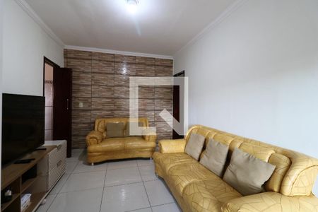 Sala de casa à venda com 2 quartos, 104m² em Vila Javri, Santo André