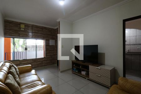 Sala de casa à venda com 2 quartos, 104m² em Vila Javri, Santo André