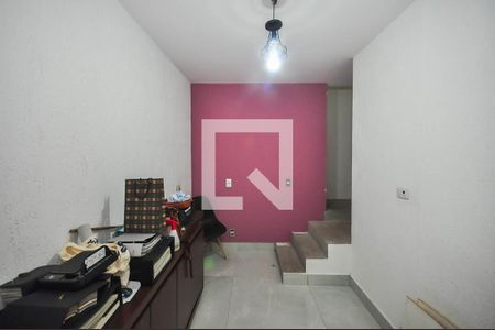 Hall de Entrada de casa para alugar com 2 quartos, 95m² em Jardim Monte Kemel, São Paulo