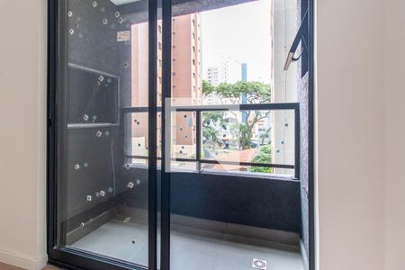 Sacada de apartamento para alugar com 2 quartos, 43m² em Água Verde, Curitiba