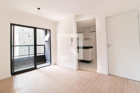 Sala de apartamento para alugar com 2 quartos, 43m² em Água Verde, Curitiba