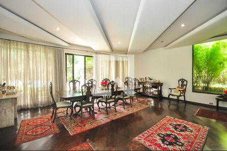 Sala de Jantar de casa de condomínio à venda com 5 quartos, 1690m² em Jardim Leonor, São Paulo