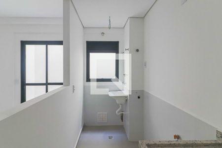 Cozinha e Área de Serviço de apartamento à venda com 1 quarto, 30m² em Jardim Trussardi, São Paulo