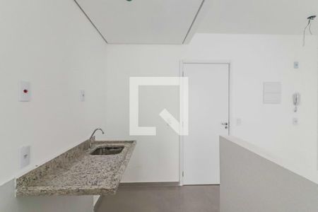 Cozinha e Área de Serviço de apartamento à venda com 1 quarto, 30m² em Jardim Trussardi, São Paulo