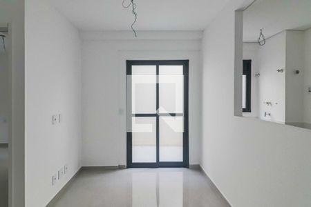 Sala de apartamento à venda com 1 quarto, 30m² em Jardim Trussardi, São Paulo