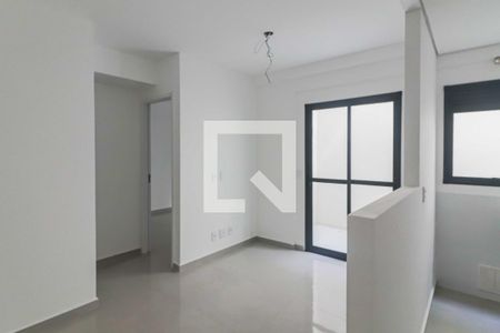 Sala de apartamento à venda com 1 quarto, 30m² em Jardim Trussardi, São Paulo