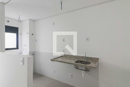 Cozinha e Área de Serviço de apartamento à venda com 1 quarto, 30m² em Jardim Trussardi, São Paulo