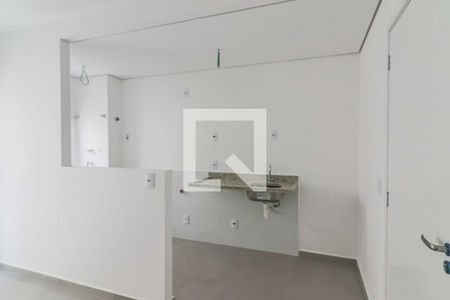 Cozinha e Área de Serviço de apartamento à venda com 1 quarto, 30m² em Jardim Trussardi, São Paulo