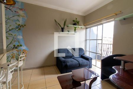 Sala de apartamento à venda com 1 quarto, 54m² em Centro, Campinas