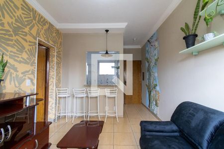 Sala de apartamento à venda com 1 quarto, 54m² em Centro, Campinas