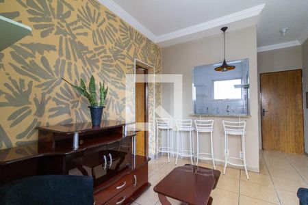 Sala de apartamento à venda com 1 quarto, 54m² em Centro, Campinas