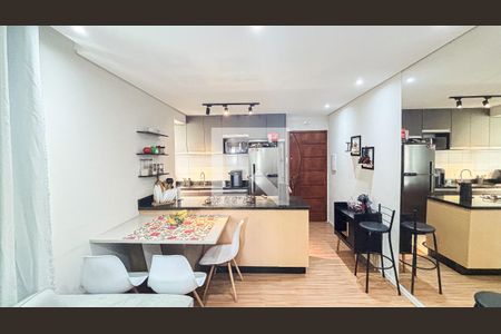 Sala - Sala de Jantar de apartamento para alugar com 2 quartos, 50m² em Vila Pires, Santo André