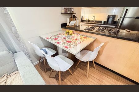 Sala - Sala de Jantar de apartamento para alugar com 2 quartos, 50m² em Vila Pires, Santo André