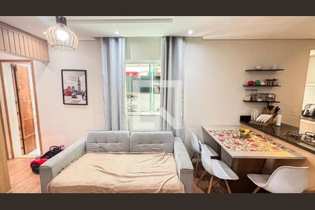 Sala - Sala de Jantar de apartamento para alugar com 2 quartos, 50m² em Vila Pires, Santo André