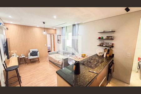 Sala - Sala de Jantar de apartamento para alugar com 2 quartos, 50m² em Vila Pires, Santo André