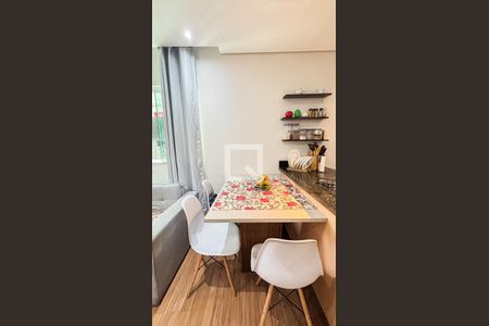 Sala - Sala de Jantar de apartamento para alugar com 2 quartos, 50m² em Vila Pires, Santo André