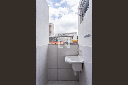 Área de Serviço de kitnet/studio para alugar com 1 quarto, 16m² em Vila Diva, São Paulo