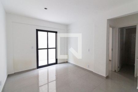 Sala de apartamento à venda com 1 quarto, 43m² em Jardim Trussardi, São Paulo