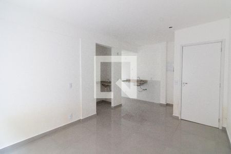 Sala de apartamento à venda com 1 quarto, 43m² em Jardim Trussardi, São Paulo