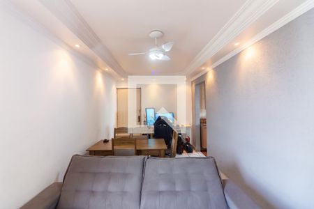 Sala  de apartamento à venda com 3 quartos, 63m² em Piratininga, Osasco