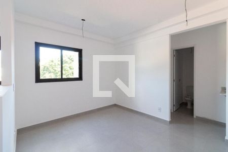 Sala de apartamento à venda com 1 quarto, 32m² em Jardim Trussardi, São Paulo