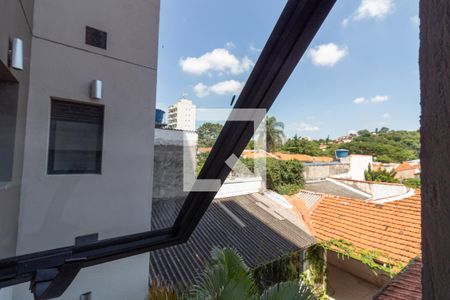 Vista do Quarto de apartamento à venda com 1 quarto, 32m² em Jardim Trussardi, São Paulo