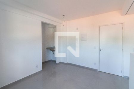 Sala de apartamento à venda com 1 quarto, 32m² em Jardim Trussardi, São Paulo