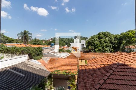 Vista da Sala de apartamento à venda com 1 quarto, 32m² em Jardim Trussardi, São Paulo