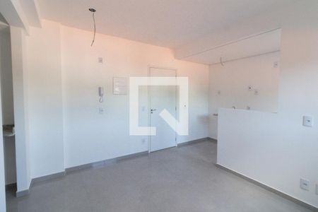 Sala de apartamento à venda com 1 quarto, 32m² em Jardim Trussardi, São Paulo