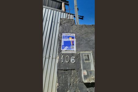 Casa para alugar com 35m², 1 quarto e sem vaga Casa para alugar com 35m², 1 quarto e sem vagaFachada ADESIVO INSTALADO