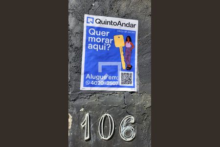 Casa para alugar com 35m², 1 quarto e sem vaga Casa para alugar com 35m², 1 quarto e sem vagaFachada ADESIVO INSTALADO