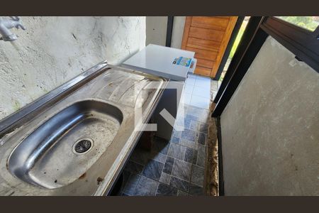 Casa para alugar com 35m², 1 quarto e sem vaga Casa para alugar com 35m², 1 quarto e sem vagaCozinha