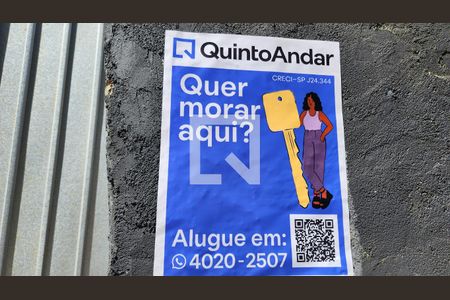 Casa para alugar com 35m², 1 quarto e sem vaga Casa para alugar com 35m², 1 quarto e sem vagaFachada ADESIVO INSTALADO