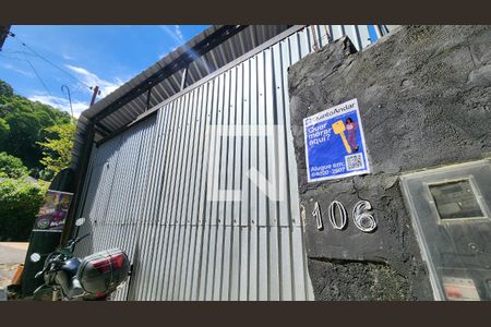 Casa para alugar com 35m², 1 quarto e sem vaga Casa para alugar com 35m², 1 quarto e sem vagaFachada