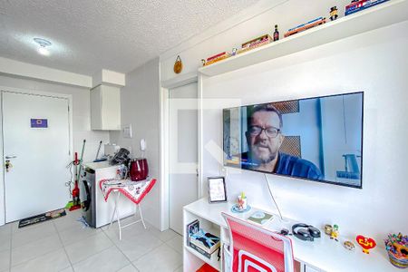 Sala de apartamento para alugar com 1 quarto, 25m² em Brás, São Paulo