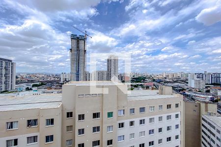 Vista da Sala de apartamento para alugar com 1 quarto, 25m² em Brás, São Paulo