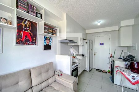 Sala de apartamento para alugar com 1 quarto, 25m² em Brás, São Paulo