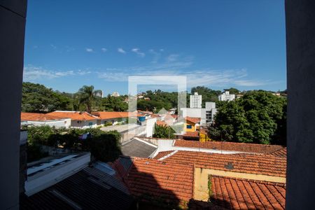 Vista da Sala de apartamento à venda com 1 quarto, 33m² em Jardim Trussardi, São Paulo